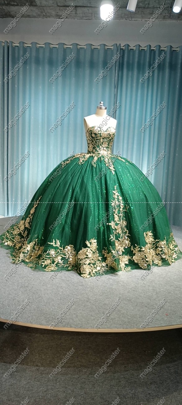 Instock Quninceanera Dress