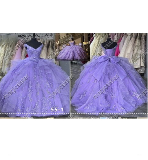 Instock Quninceanera Dress