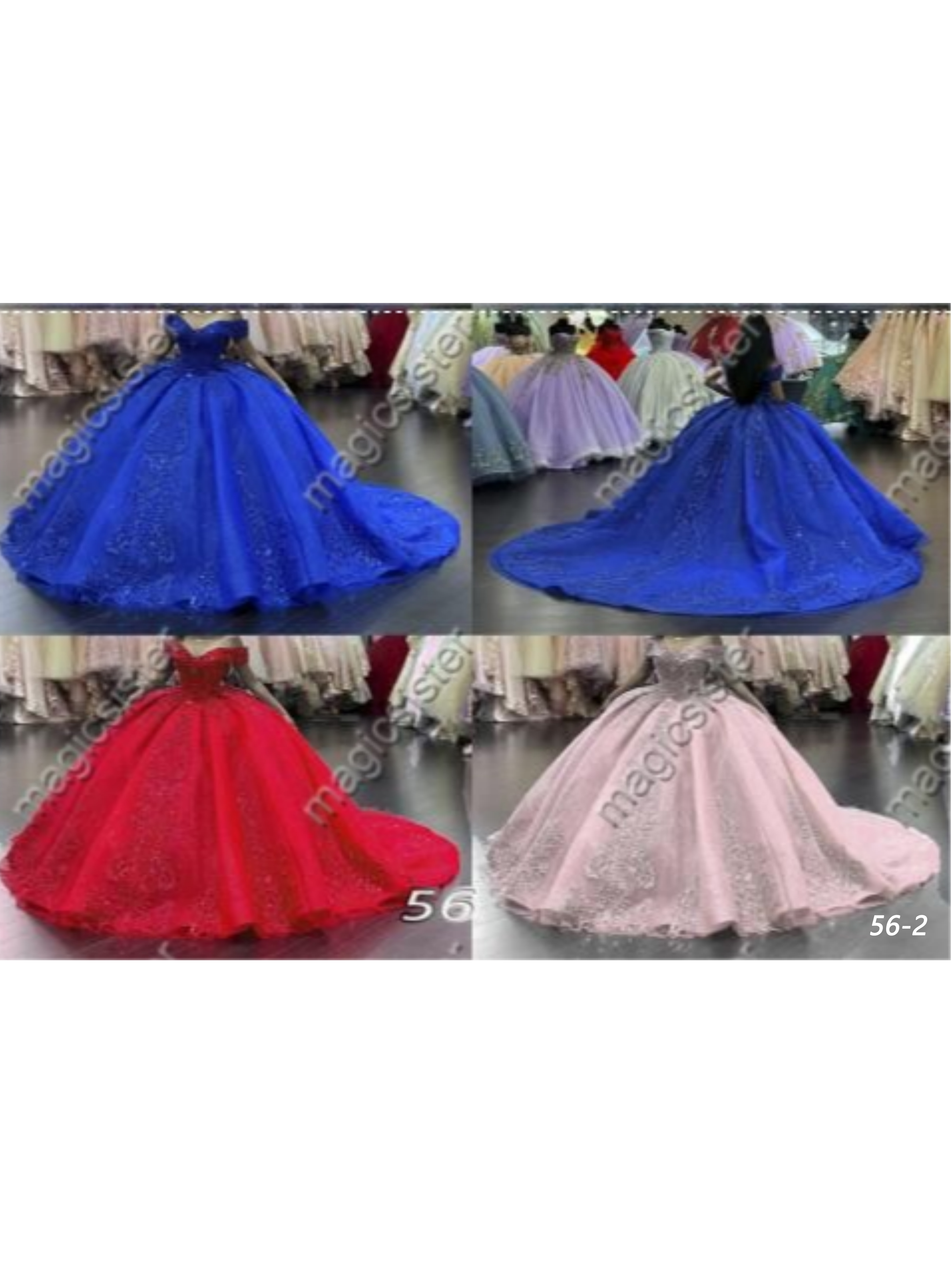 Instock Quninceanera Dress