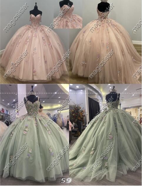 Instock Quninceanera Dress