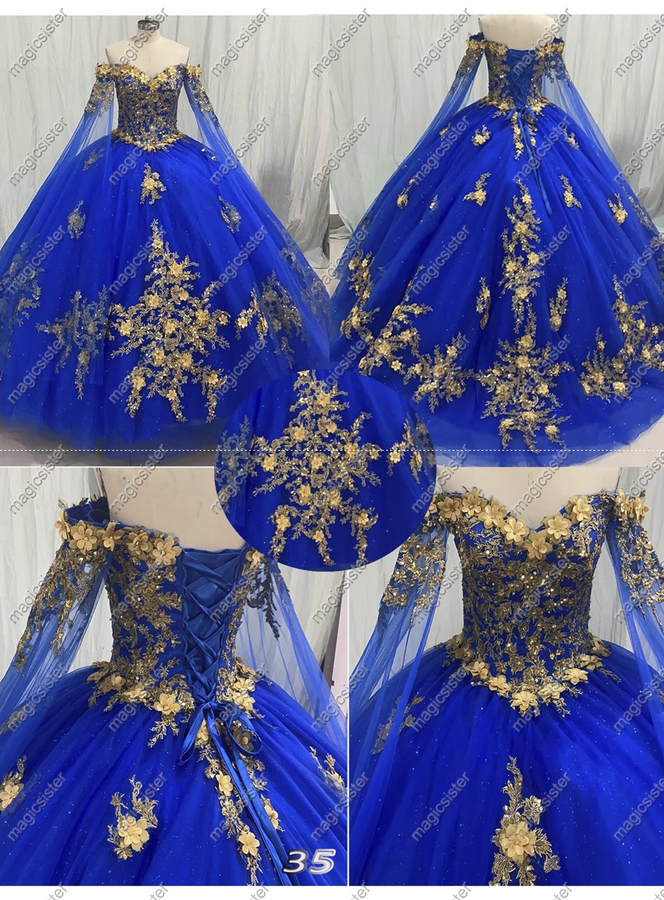 Instock Factory Wholesale Quninceanera Dress