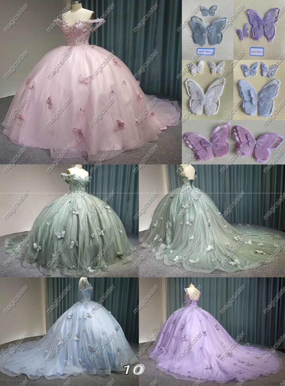 Blush Instock Factory Wholesale Quninceanera Dress