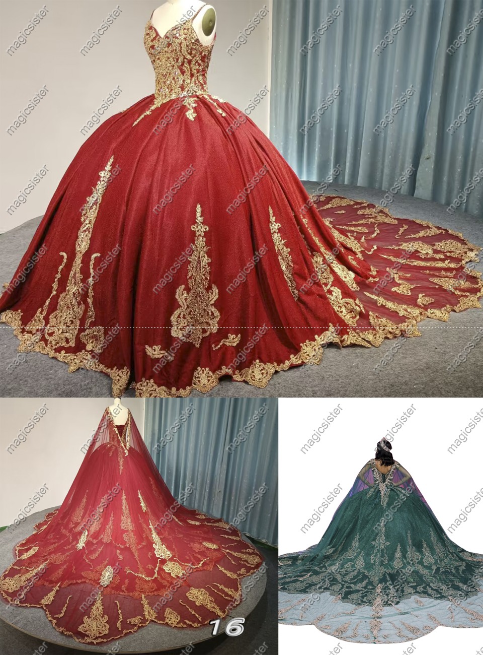 Instock Factory Wholesale Quninceanera Dress