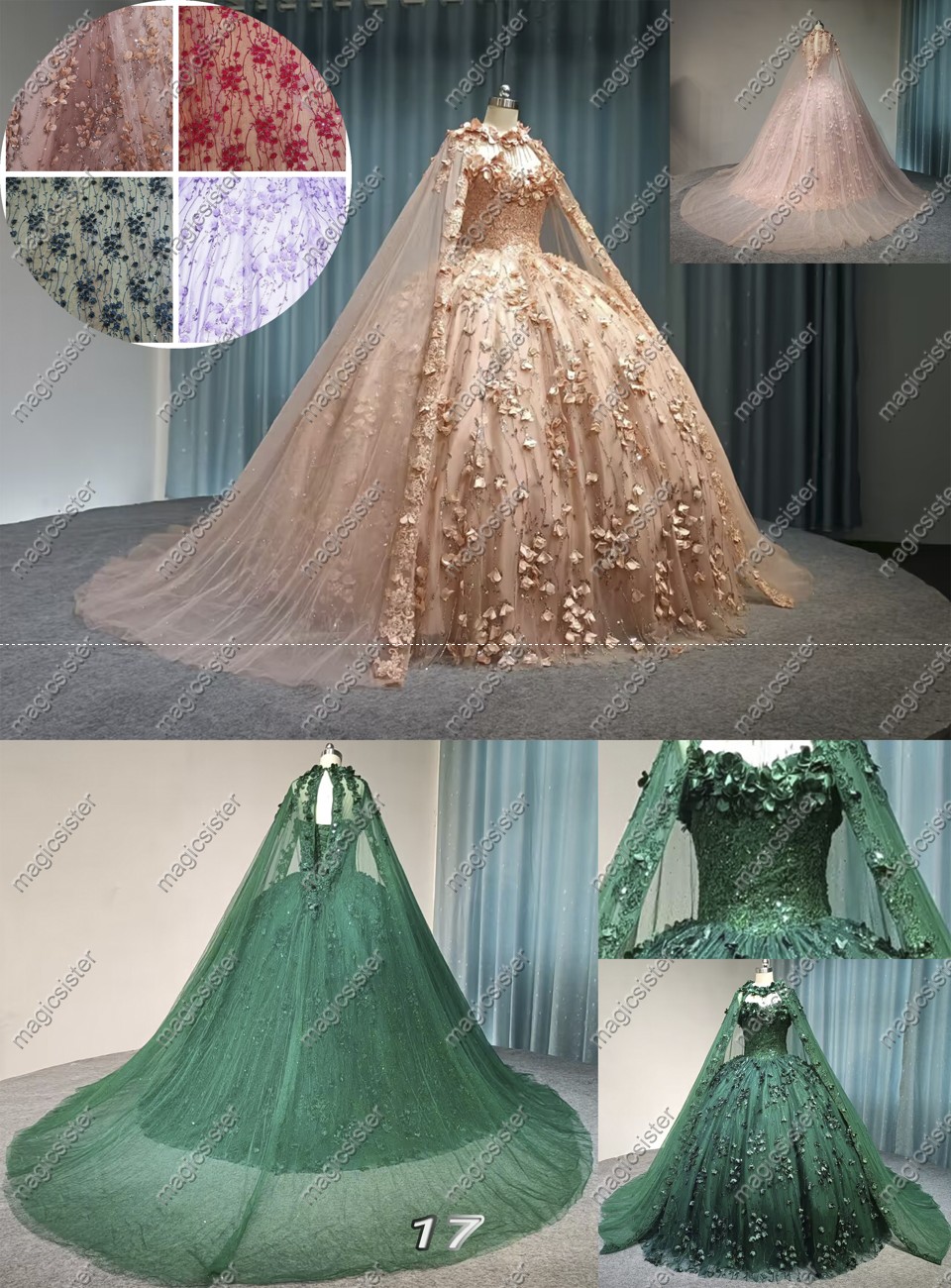 Instock Factory Wholesale Quninceanera Dress