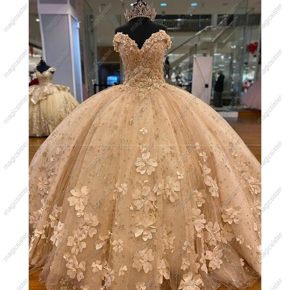 Sparkly Instock Factory Wholesale Quninceanera