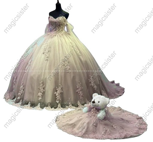 Hot Selling Factory Wholesale Quinceanera Dress