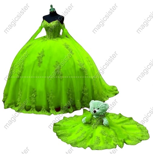 Hot Selling Factory Wholesale Quinceanera Dress