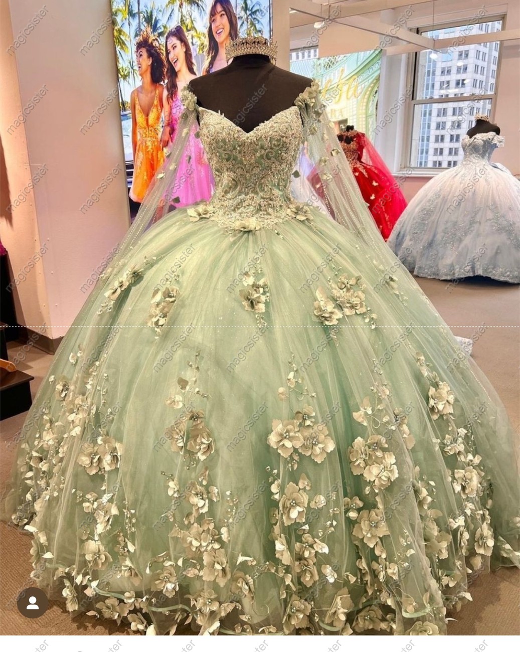 Instock Factory Wholesale Quinceanera Dresses