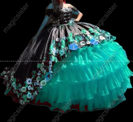 Hot Selling Factory Wholesale Sunflower Quinceanera Dress