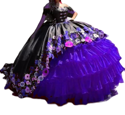 Hot Selling Factory Wholesale Sunflower Quinceanera Dress