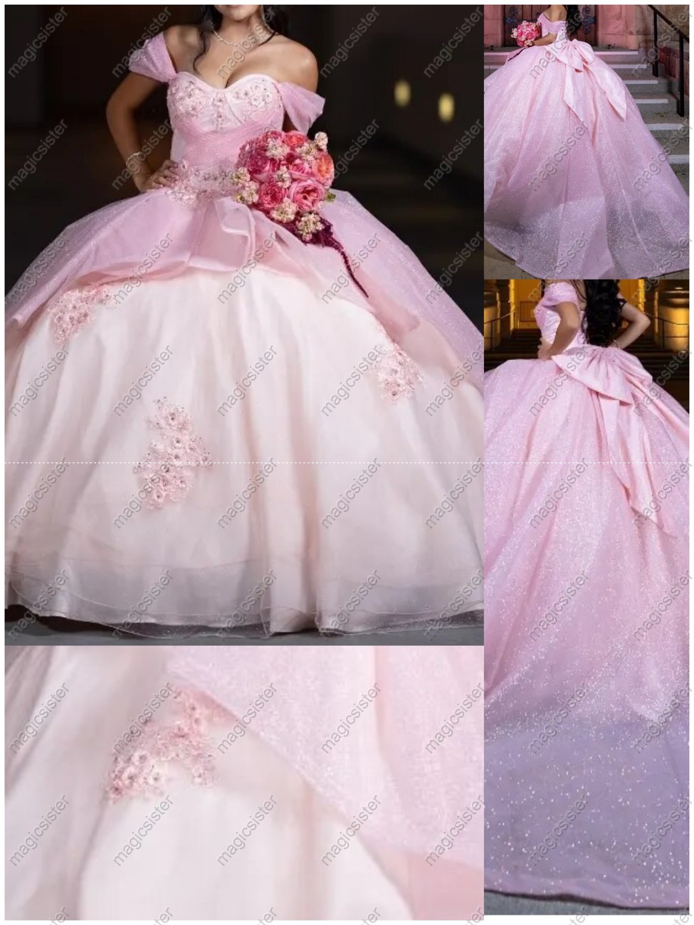 Blush Factory Wholesale Quinceanera Dress