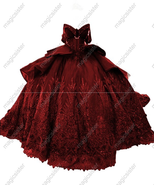 Superhot Factory Wholesale 3D Flowers Sequined Quinceanera Dress