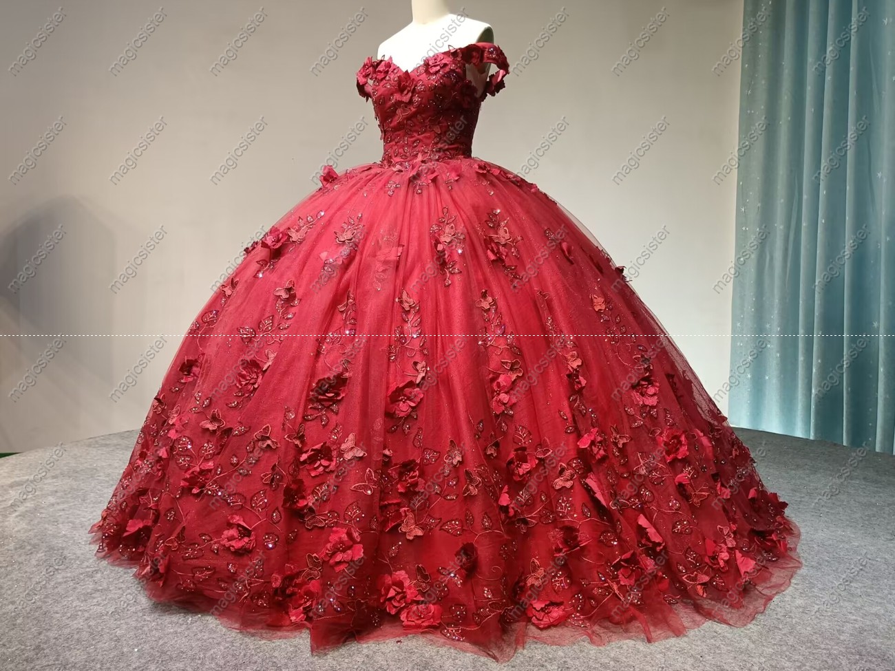 Topselling Customized Quinceanera Dress