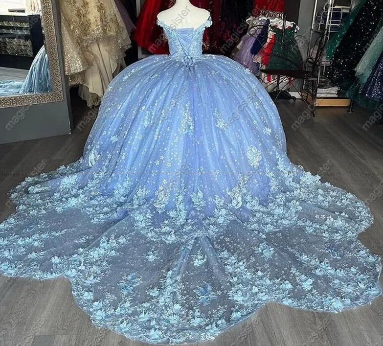 Sparkly Instock Factory Wholesale Quninceanera Dress