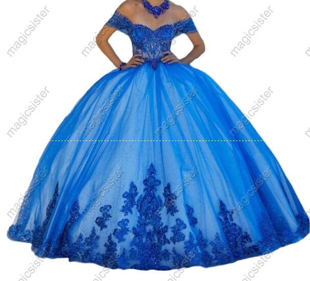 Gorgeous Glitter Factory Wholesale Quinceanera Dress