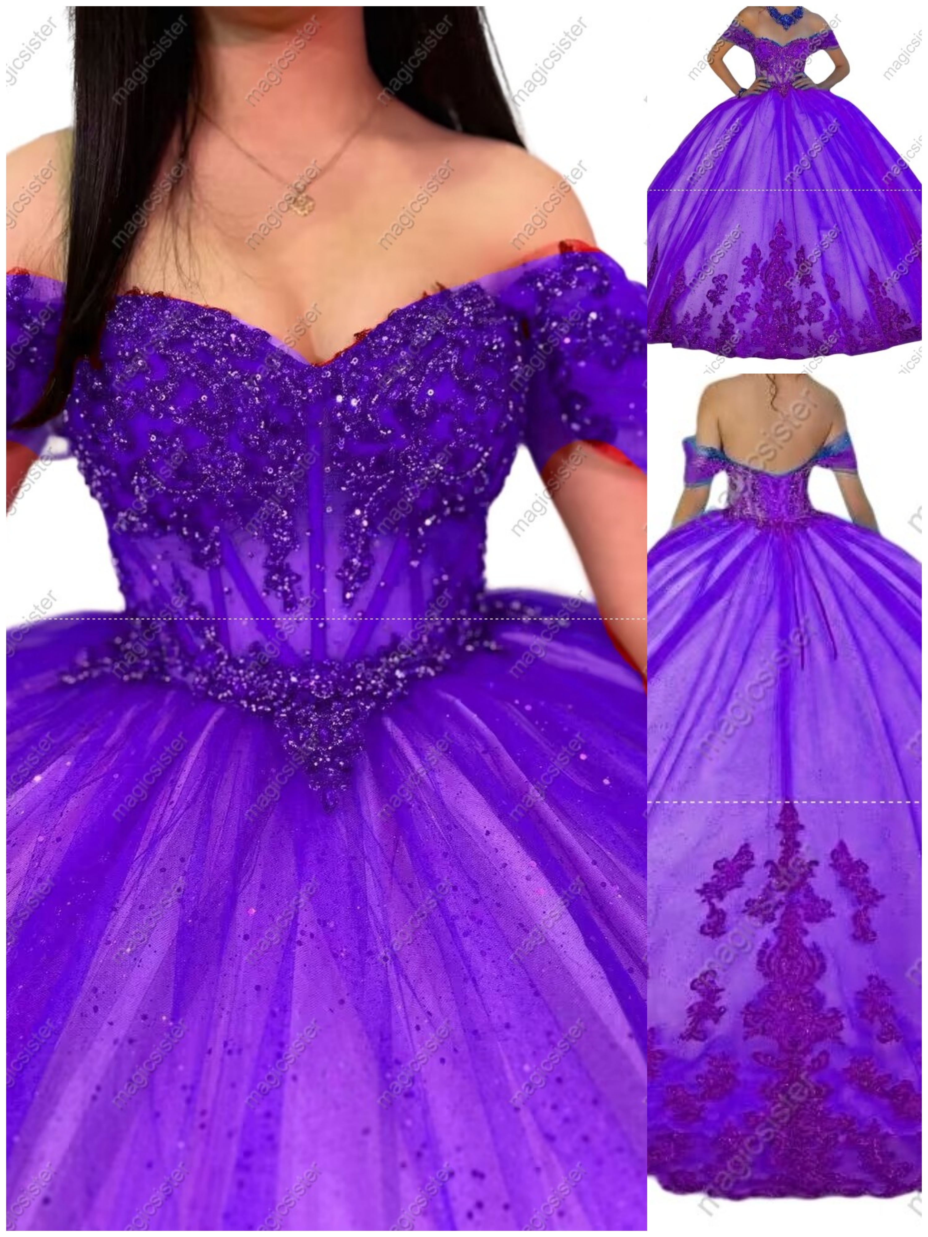 Instock Factory Wholesale Superhot Quinceanera dresses