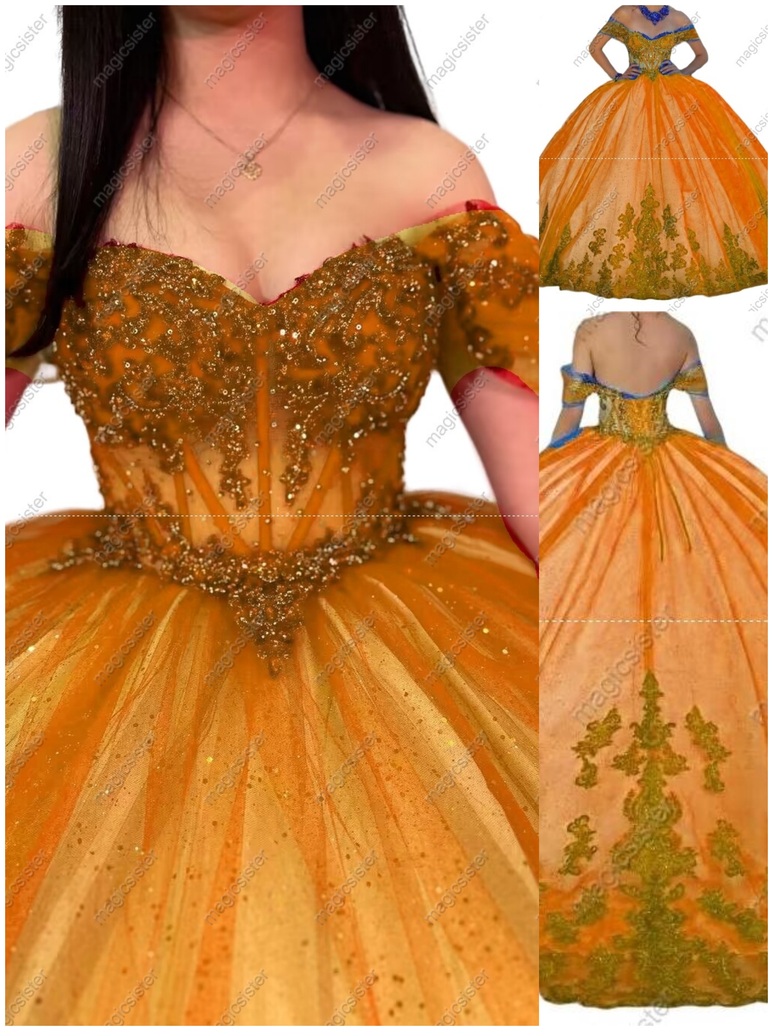 Instock Factory Wholesale Superhot Quinceanera dresses