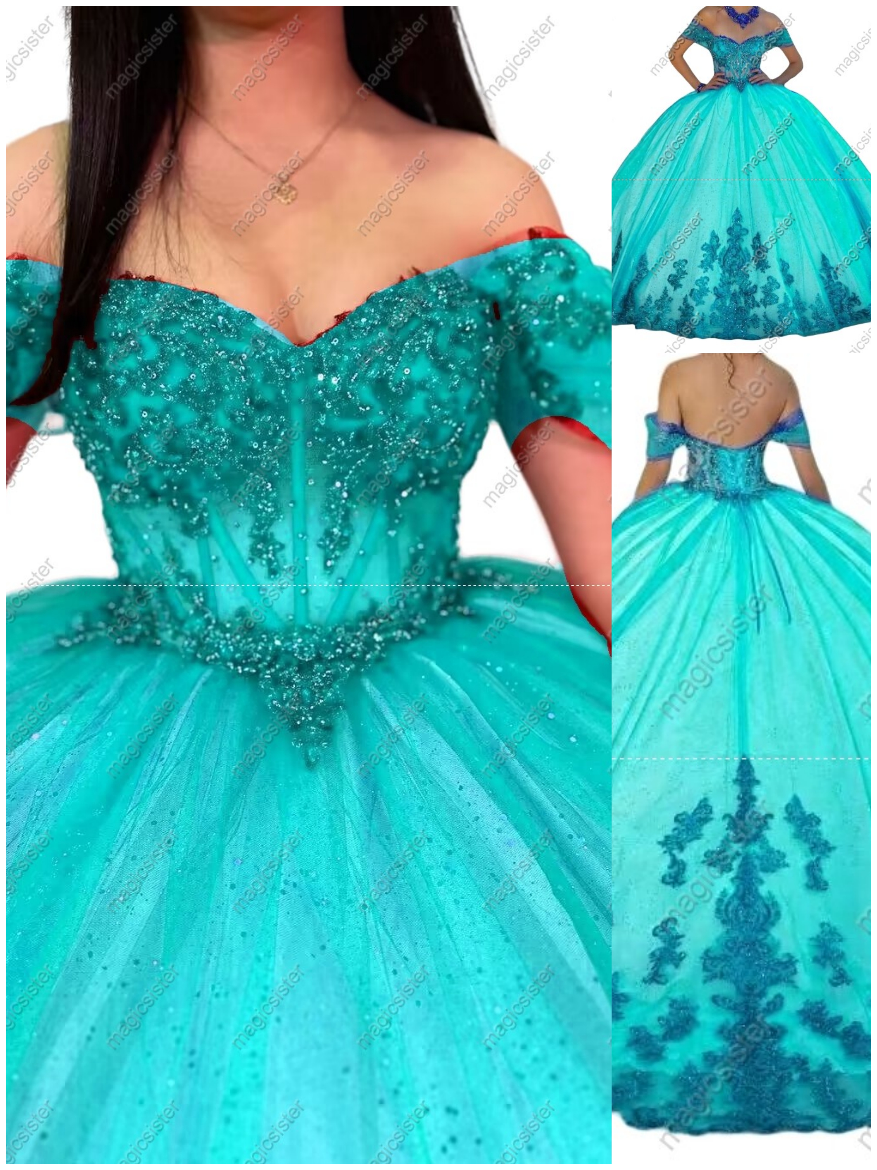 Instock Factory Wholesale Superhot Quinceanera dresses