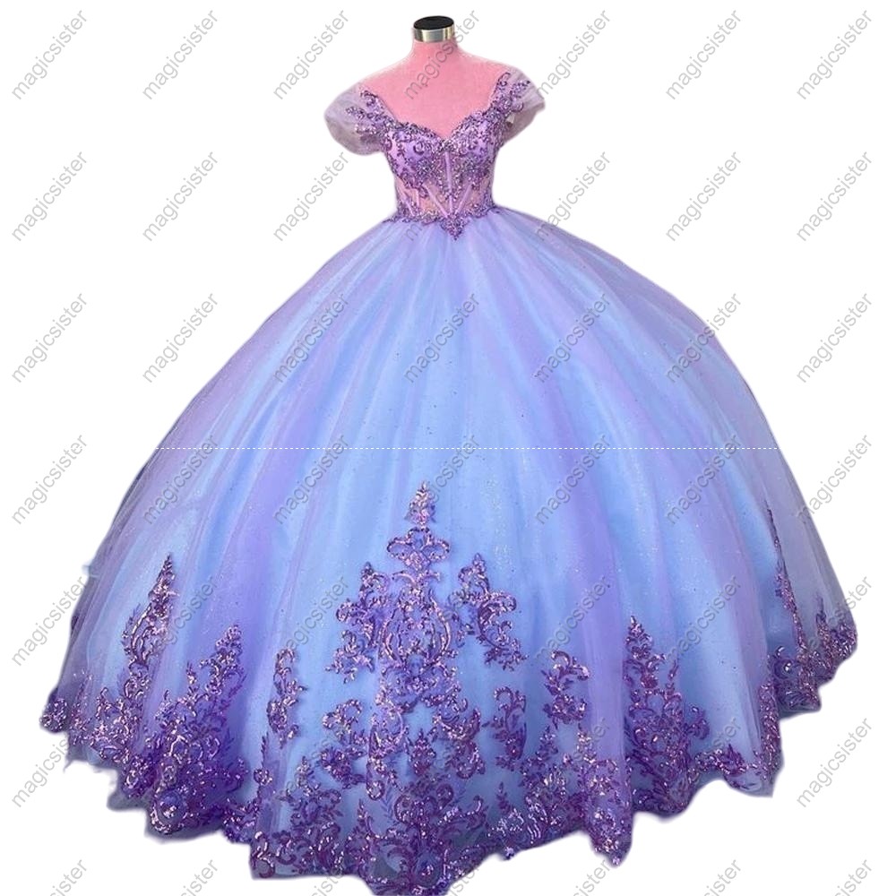 Instock Factory Wholesale Superhot Quinceanera dresses