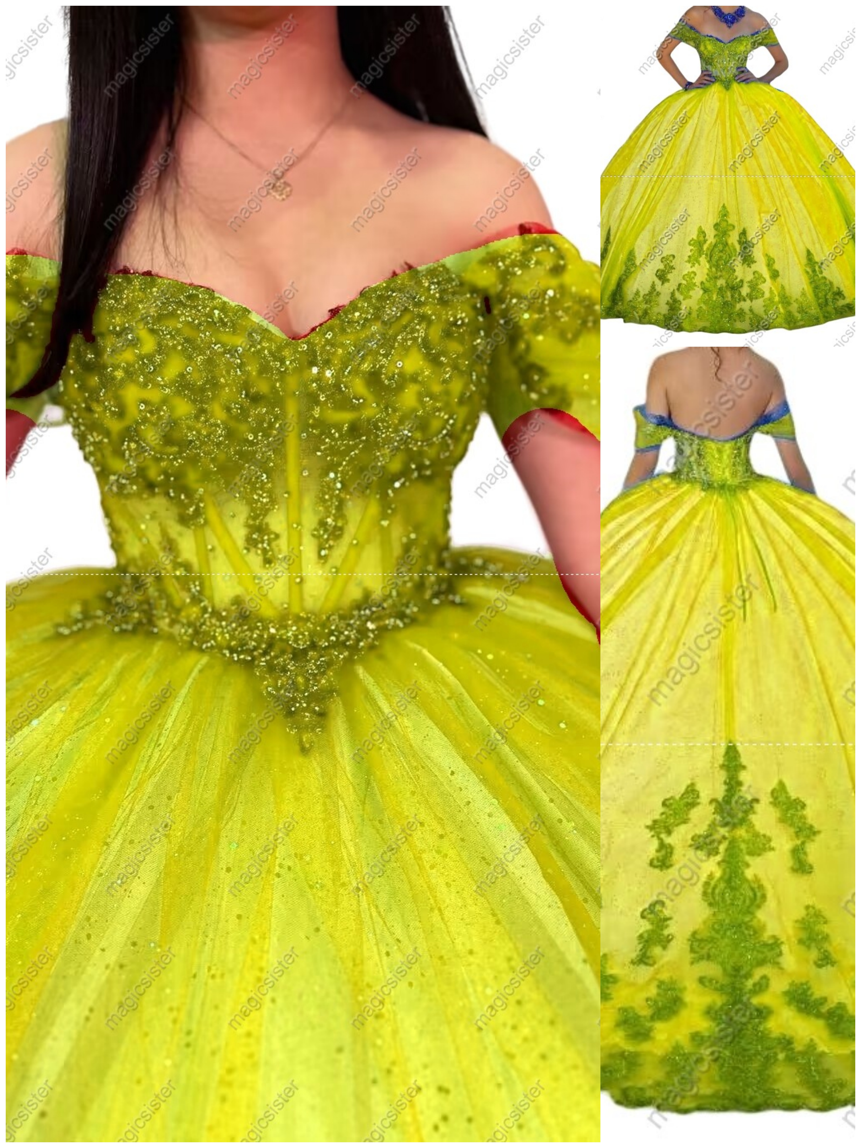 Instock Factory Wholesale Superhot Quinceanera dresses