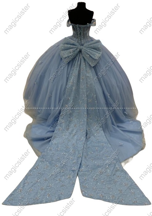 Topselling Princess Butterfly Quinceanera Dress