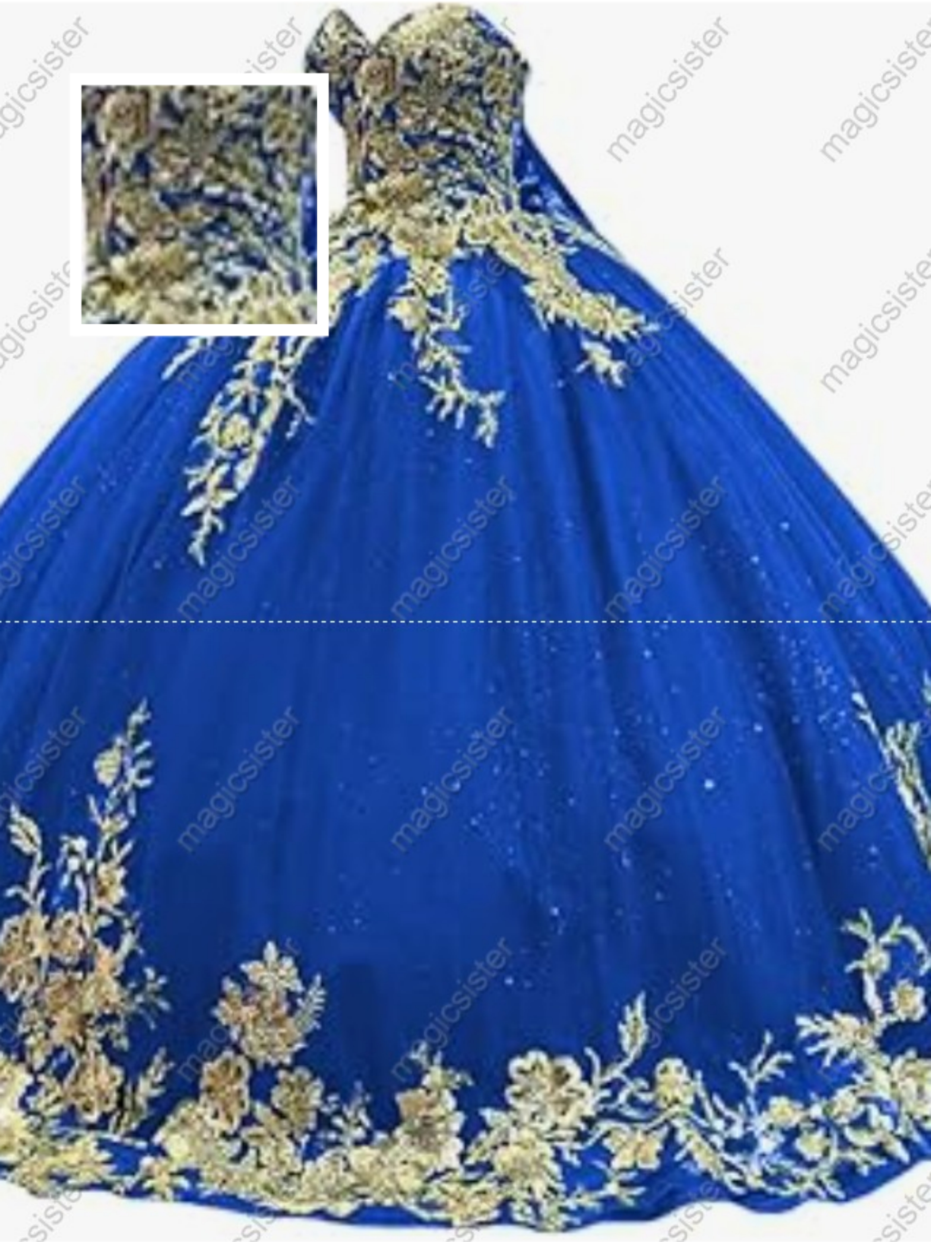 Factory Wholesale Fashionable Sequins Quinceanera Dress