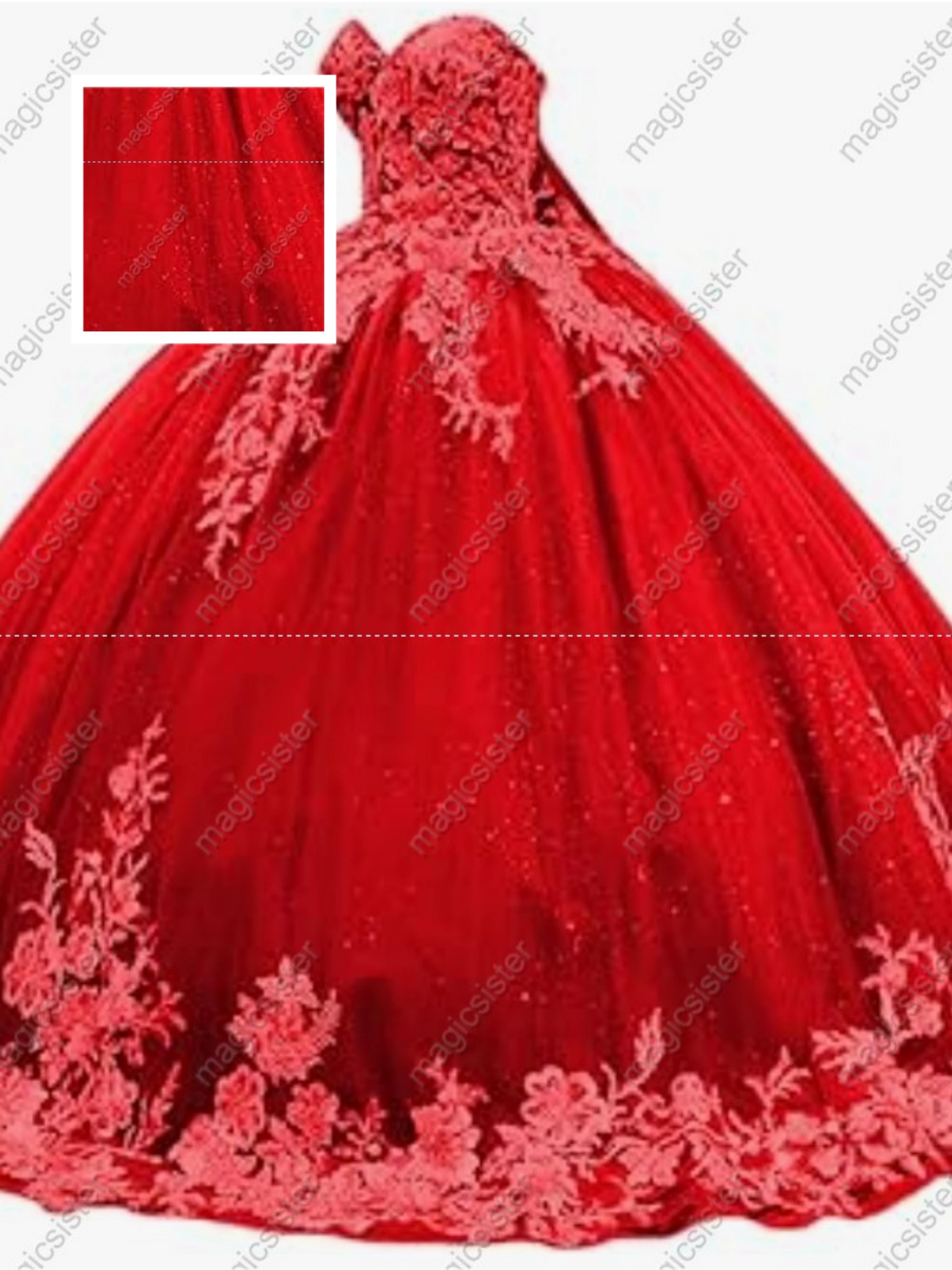 Factory Wholesale Fashionable Sequins Quinceanera Dress