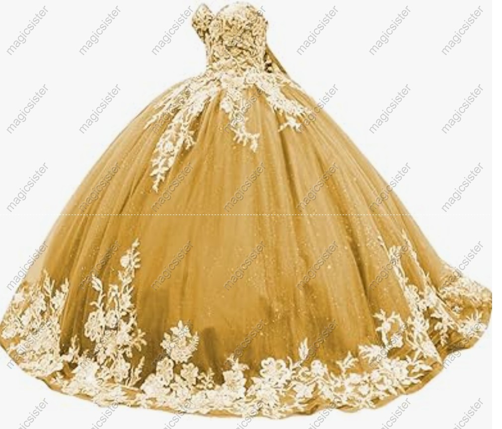 Factory Wholesale Fashionable Sequins Quinceanera Dress
