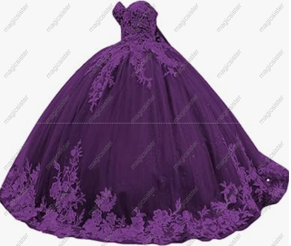 Factory Wholesale Fashionable Sequins Quinceanera Dress