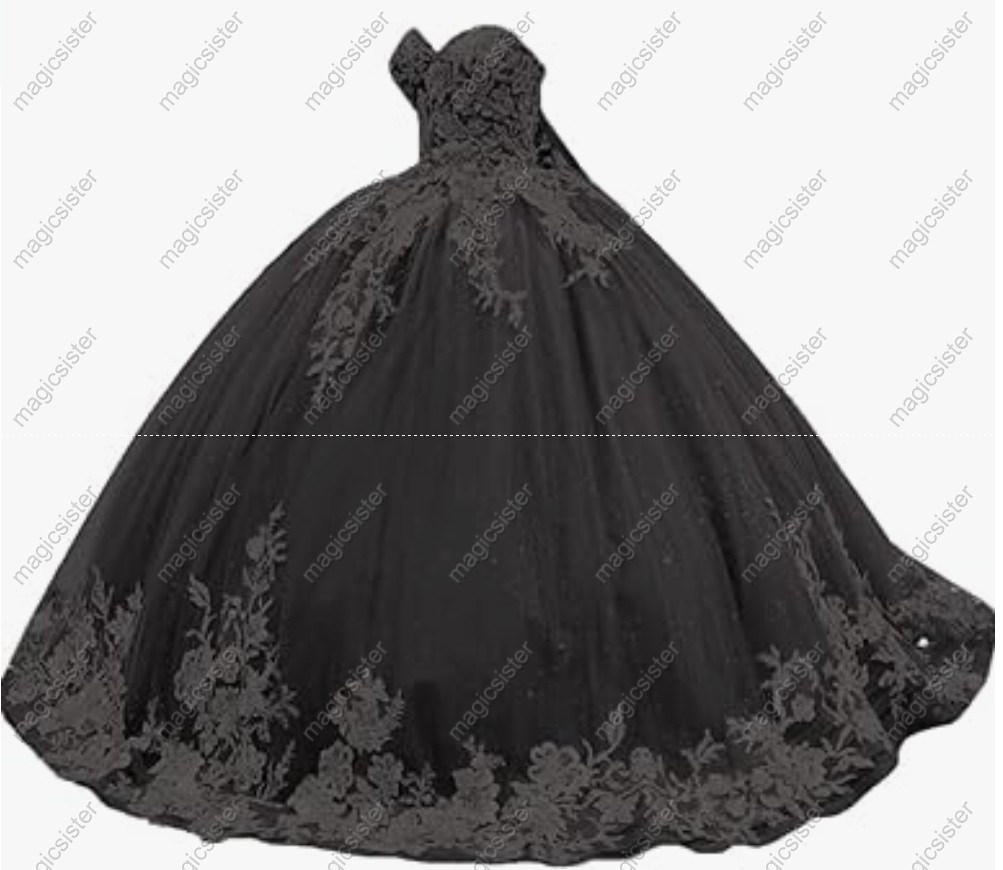 Factory Wholesale Fashionable Sequins Quinceanera Dress