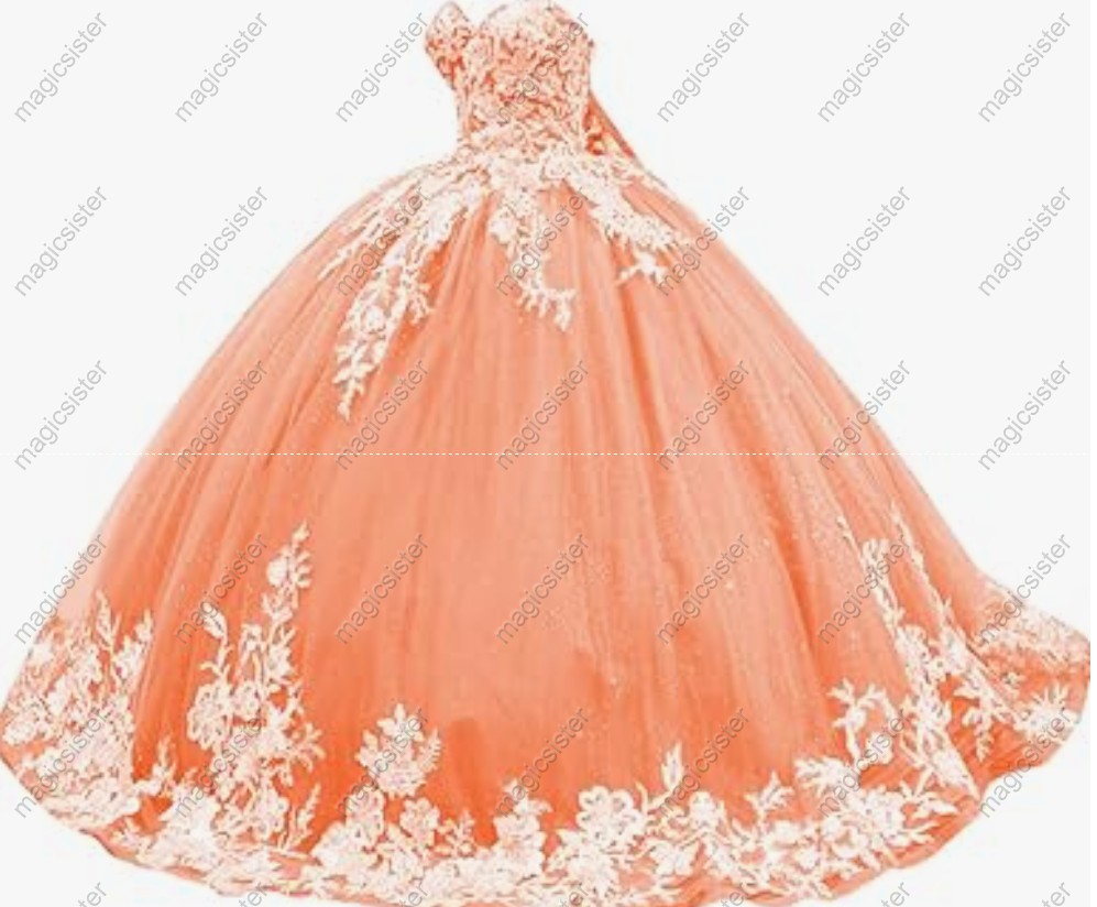 Factory Wholesale Fashionable Sequins Quinceanera Dress