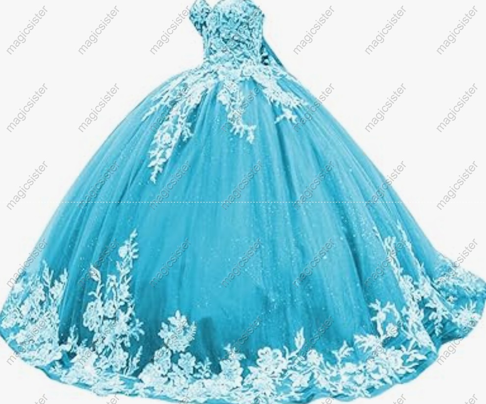 Factory Wholesale Fashionable Sequins Quinceanera Dress