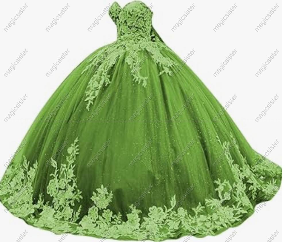 Factory Wholesale Fashionable Sequins Quinceanera Dress