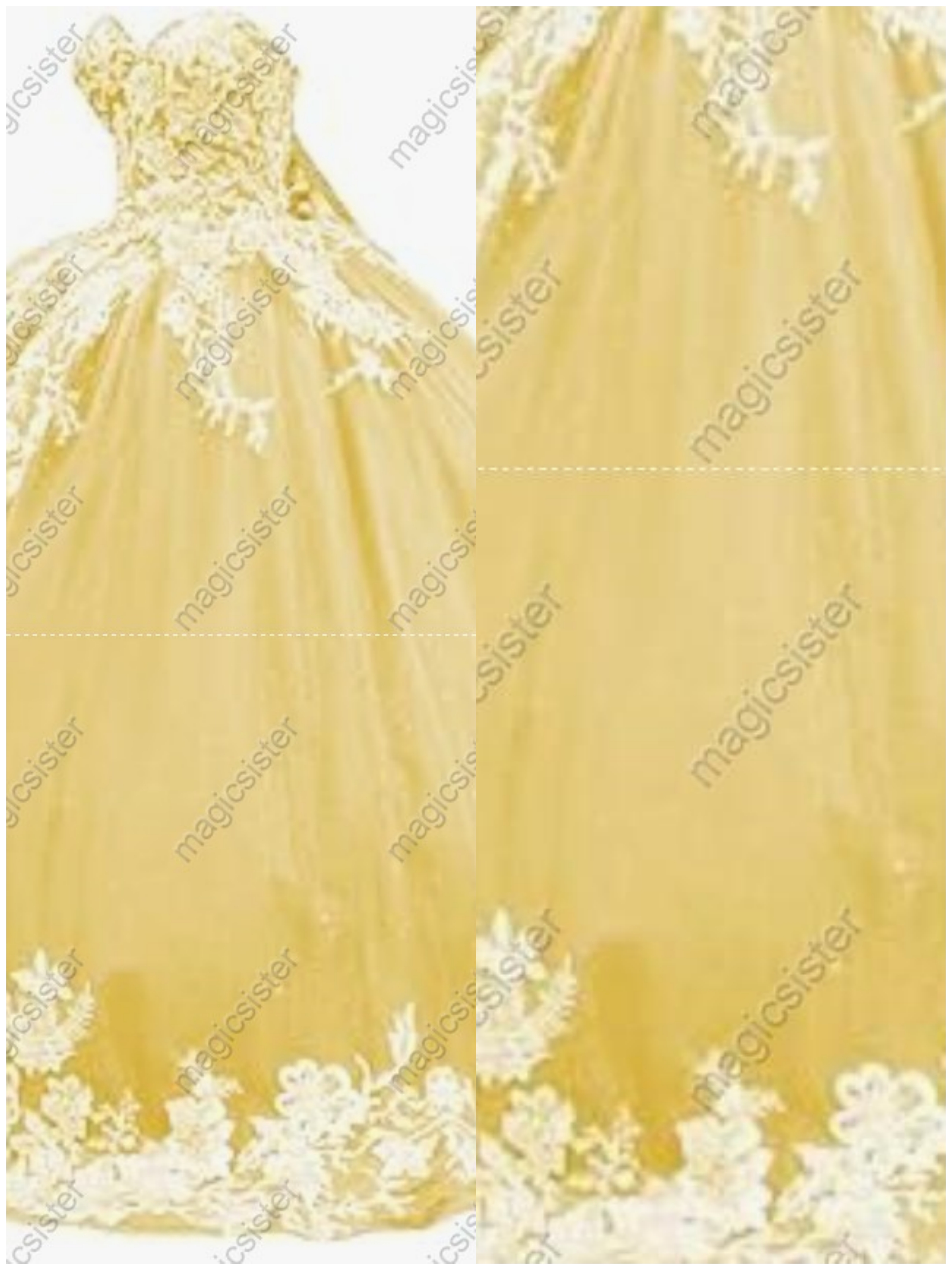 Factory Wholesale Fashionable Sequins Quinceanera Dress