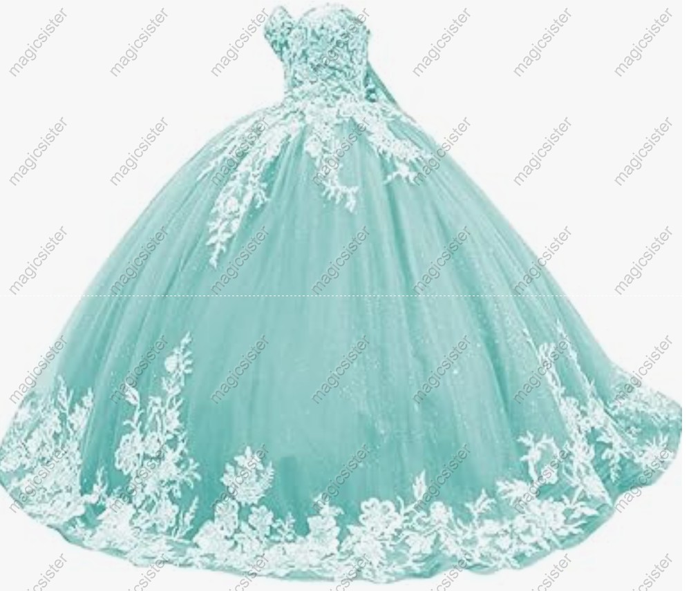 Factory Wholesale Fashionable Sequins Quinceanera Dress