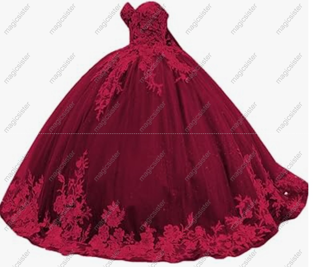 Factory Wholesale Fashionable Sequins Quinceanera Dress