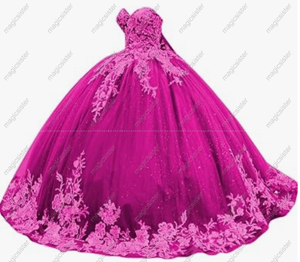 Factory Wholesale Fashionable Sequins Quinceanera Dress