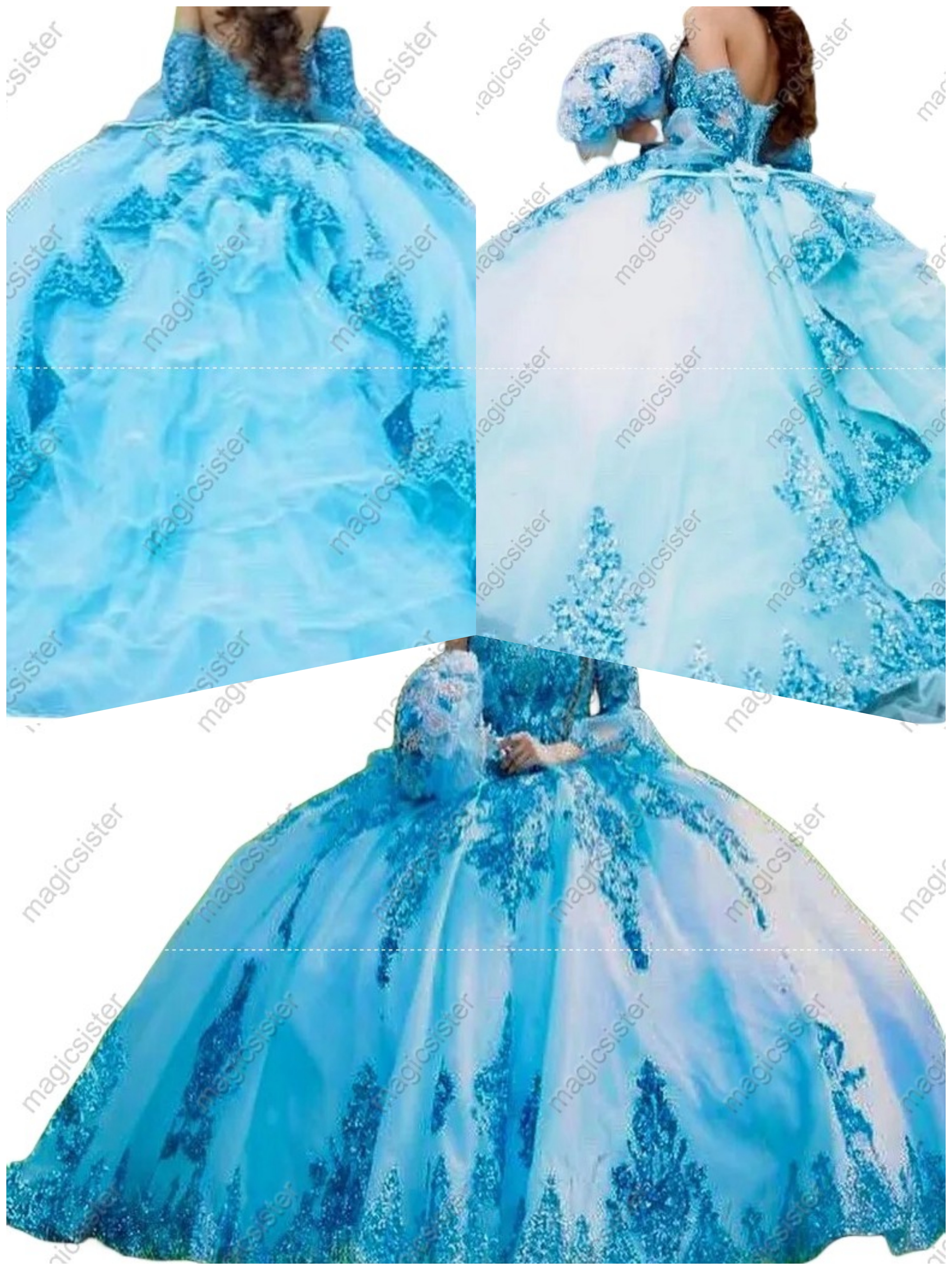 Factory Wholesale Superhot Quinceanera dresses