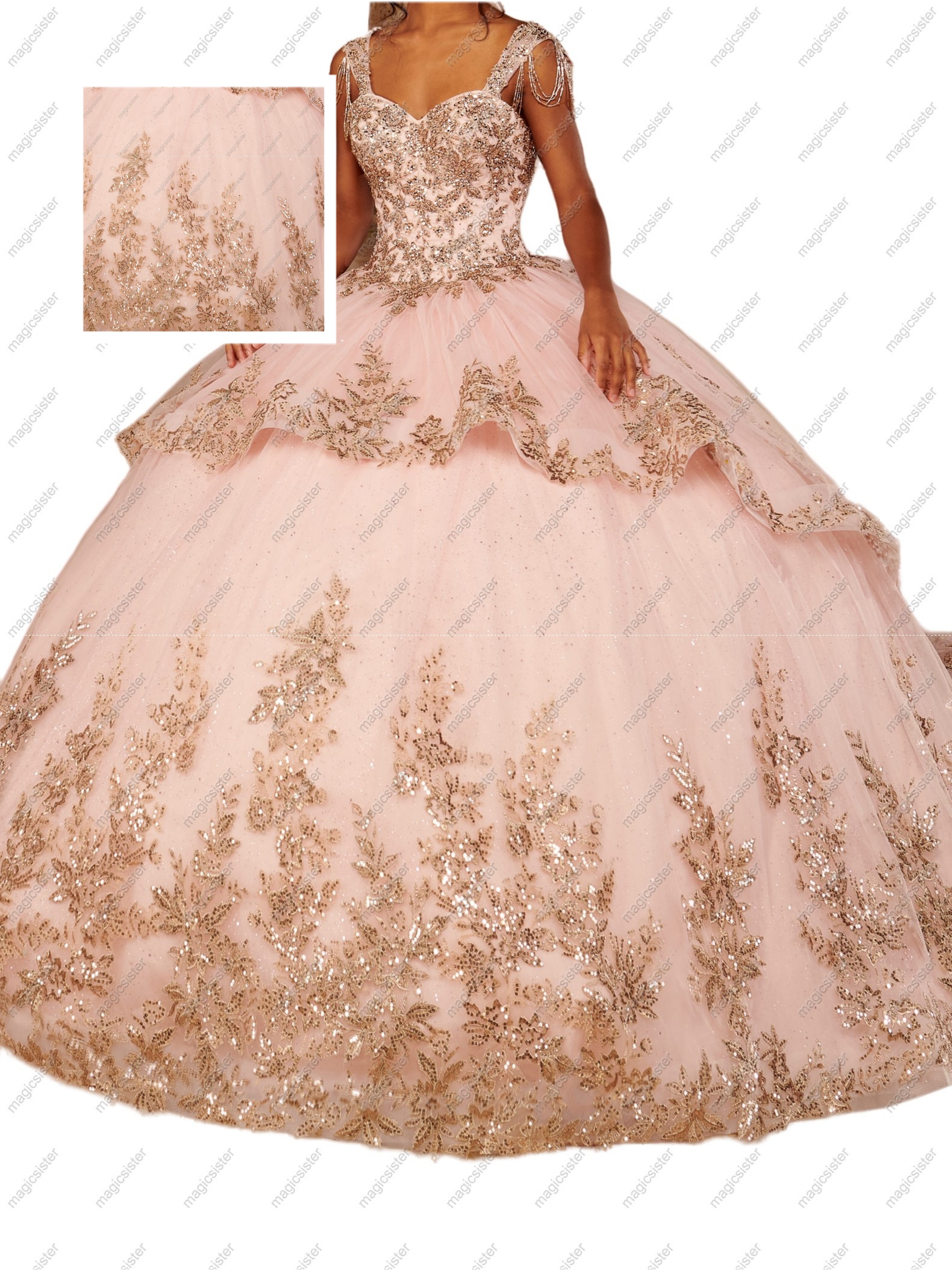 Blush Factory Wholesale Superhot Quinceanera dresses