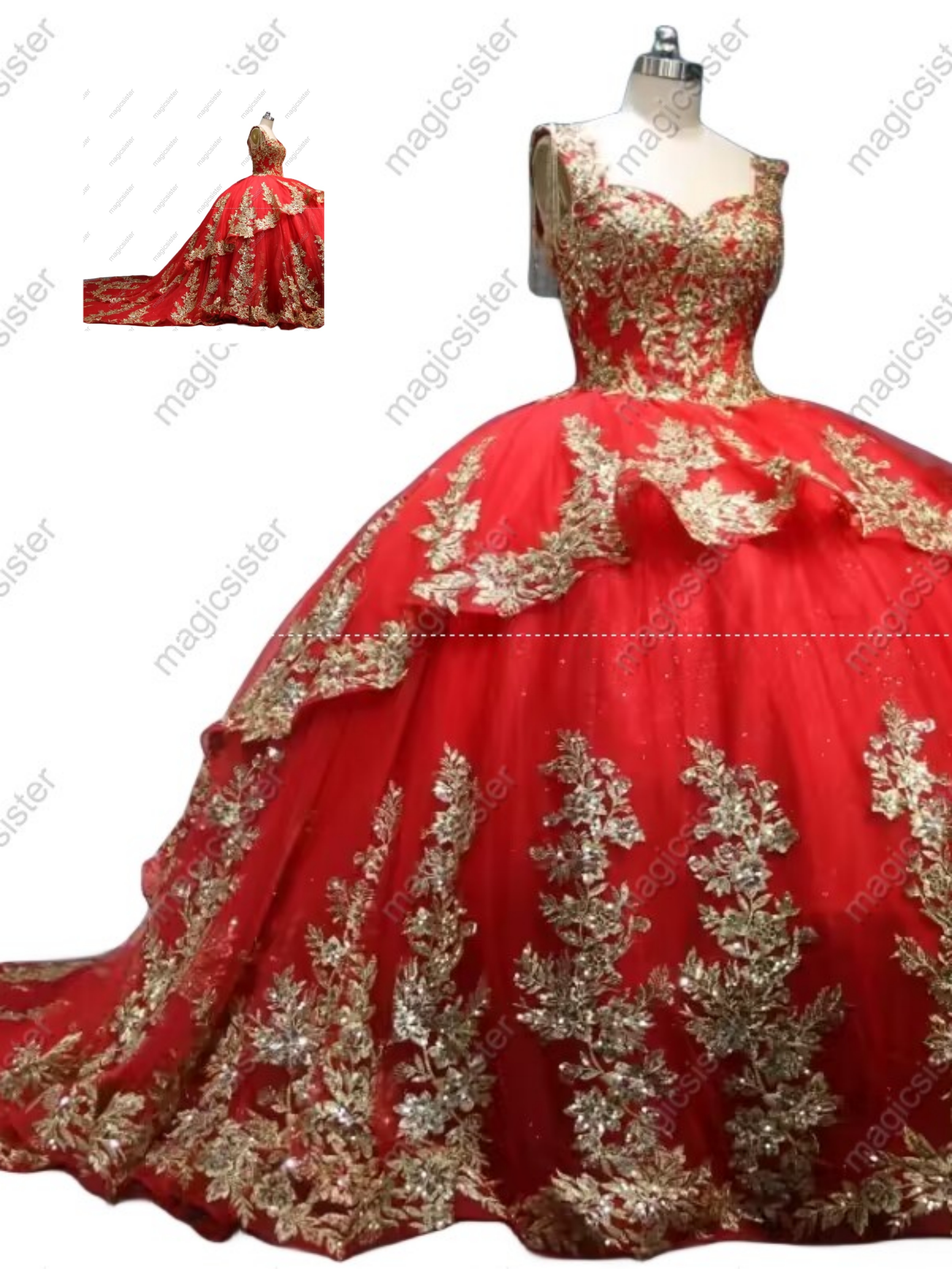 Factory Wholesale Superhot Quinceanera dresses