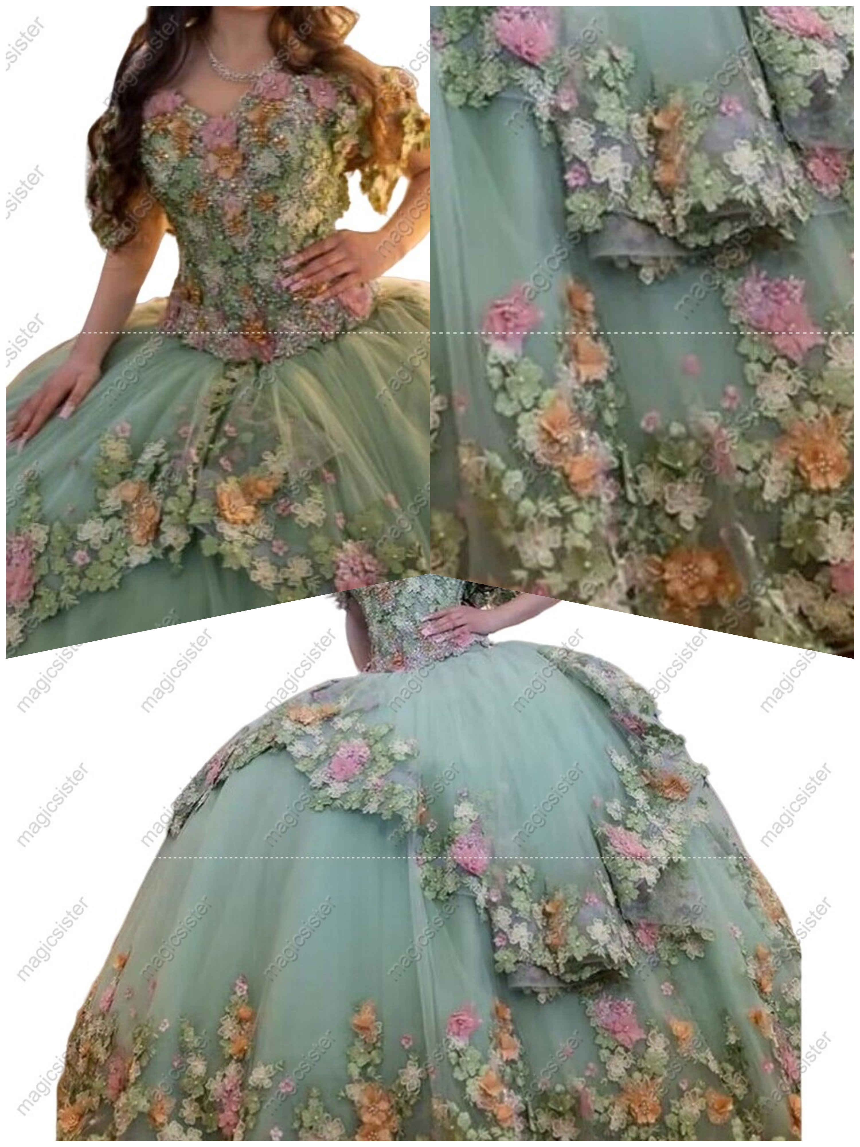 Factory Wholesale Superhot Quinceanera dresses