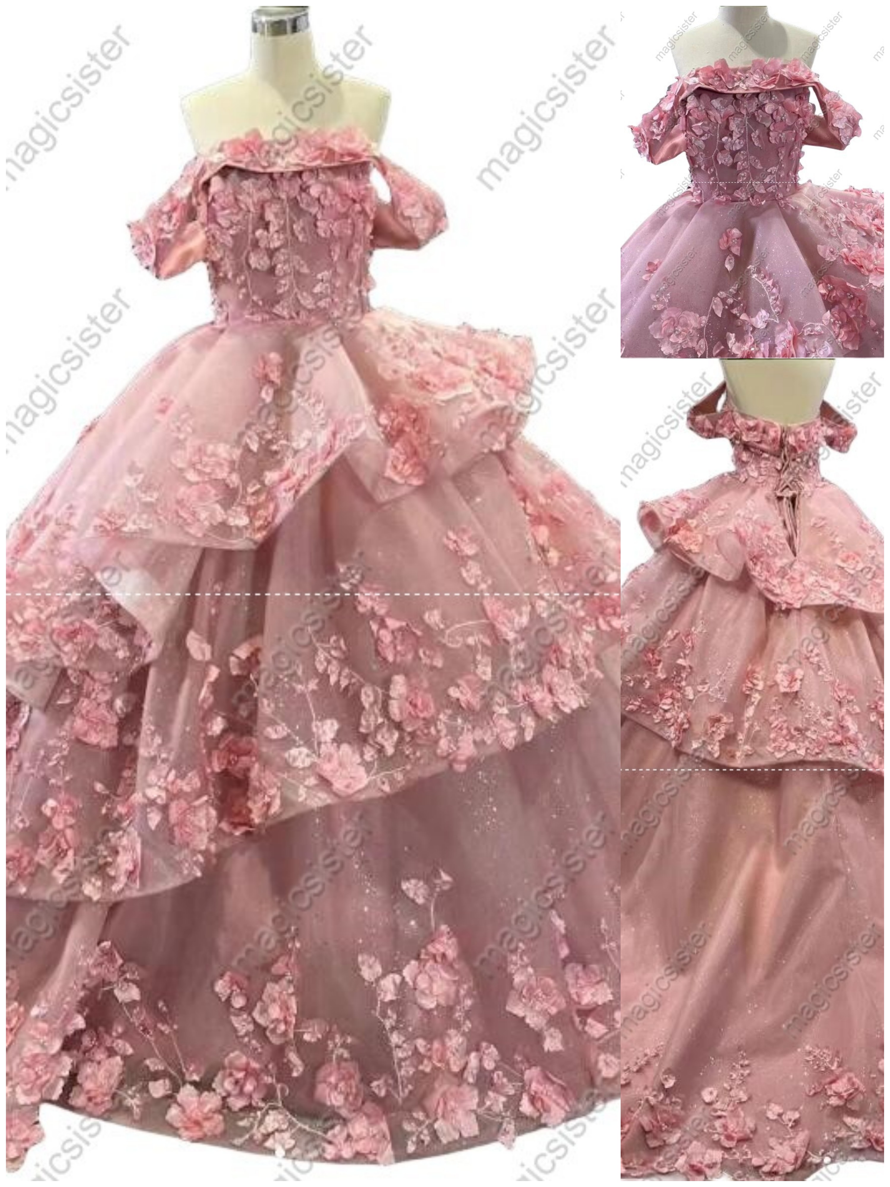 Blush Factory Wholesale Quinceanera Dress