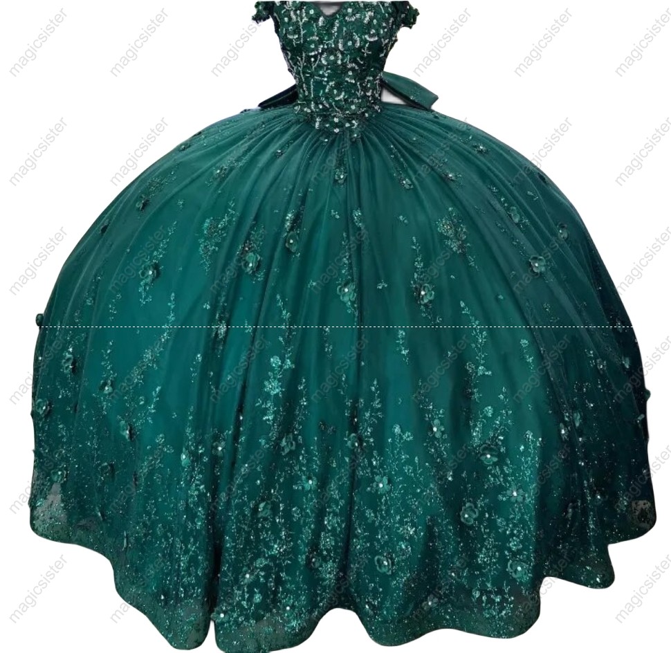 Topselling Emerald Green Quinceanera Dress