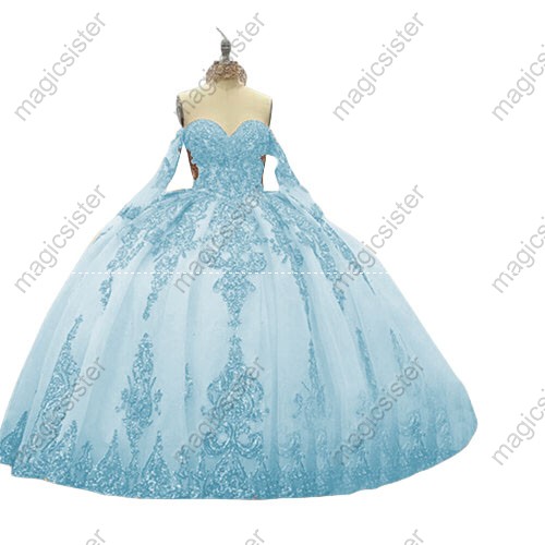 Factory Wholesale Fashionable Sequins Quinceanera Dress