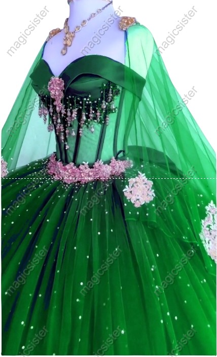 Factory Wholesale Hotselling Customed Make Quinceanera Dress