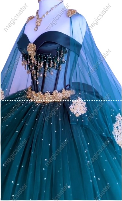 Factory Wholesale Hotselling Customed Make Quinceanera Dress