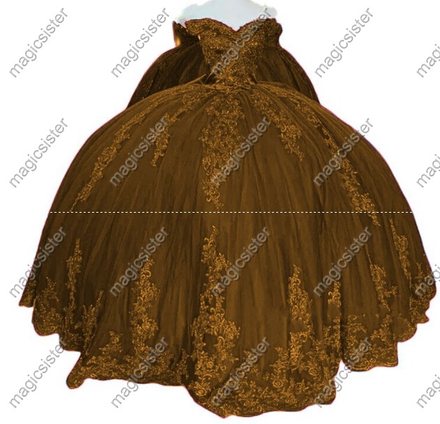 Off-the-Shoulder Bar Mitzvah Dress Tulle Appliqué Beaded Gala Strappy Tank Top