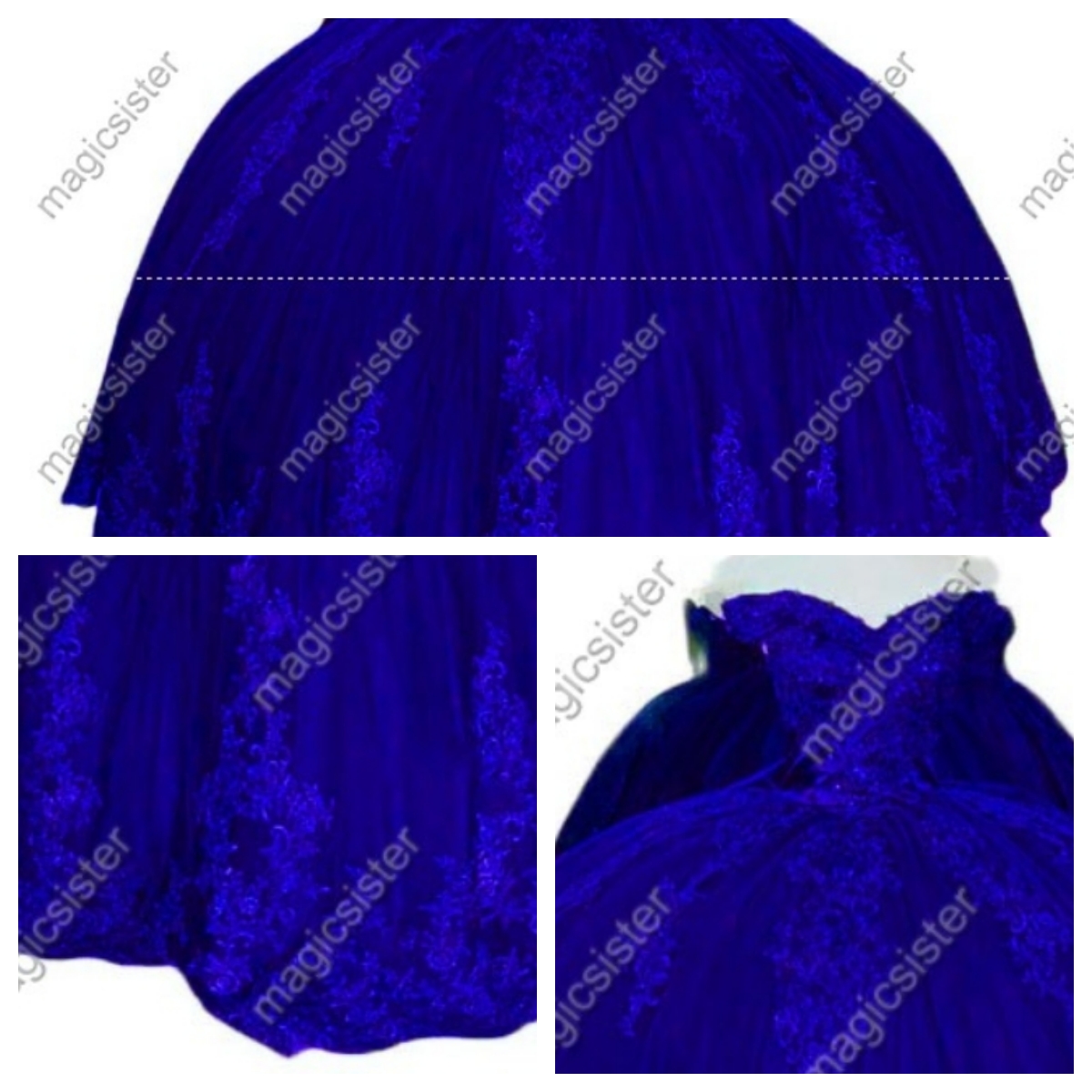 Off-the-Shoulder Bar Mitzvah Dress Tulle Appliqué Beaded Gala Strappy Tank Top