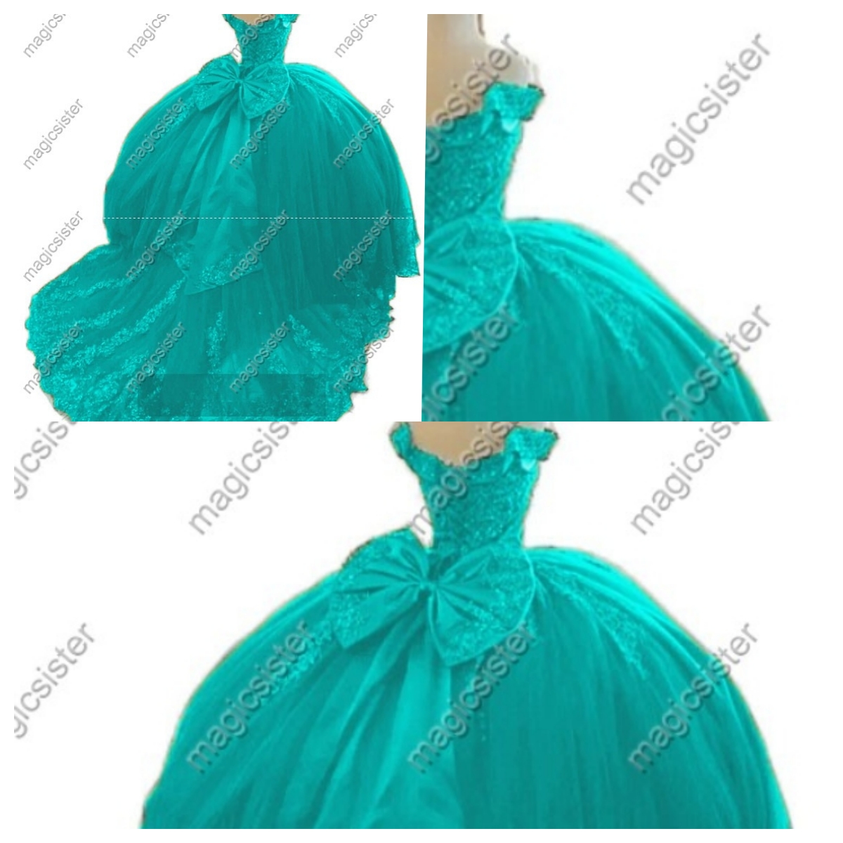 Off-the-Shoulder Bar Mitzvah Dress Tulle Appliqué Beaded Gala Strappy Tank Top