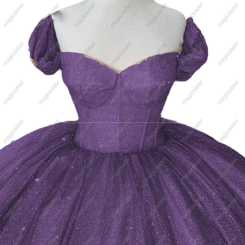 Unique Factory Wholesale Glitter Quinceanera Dresses